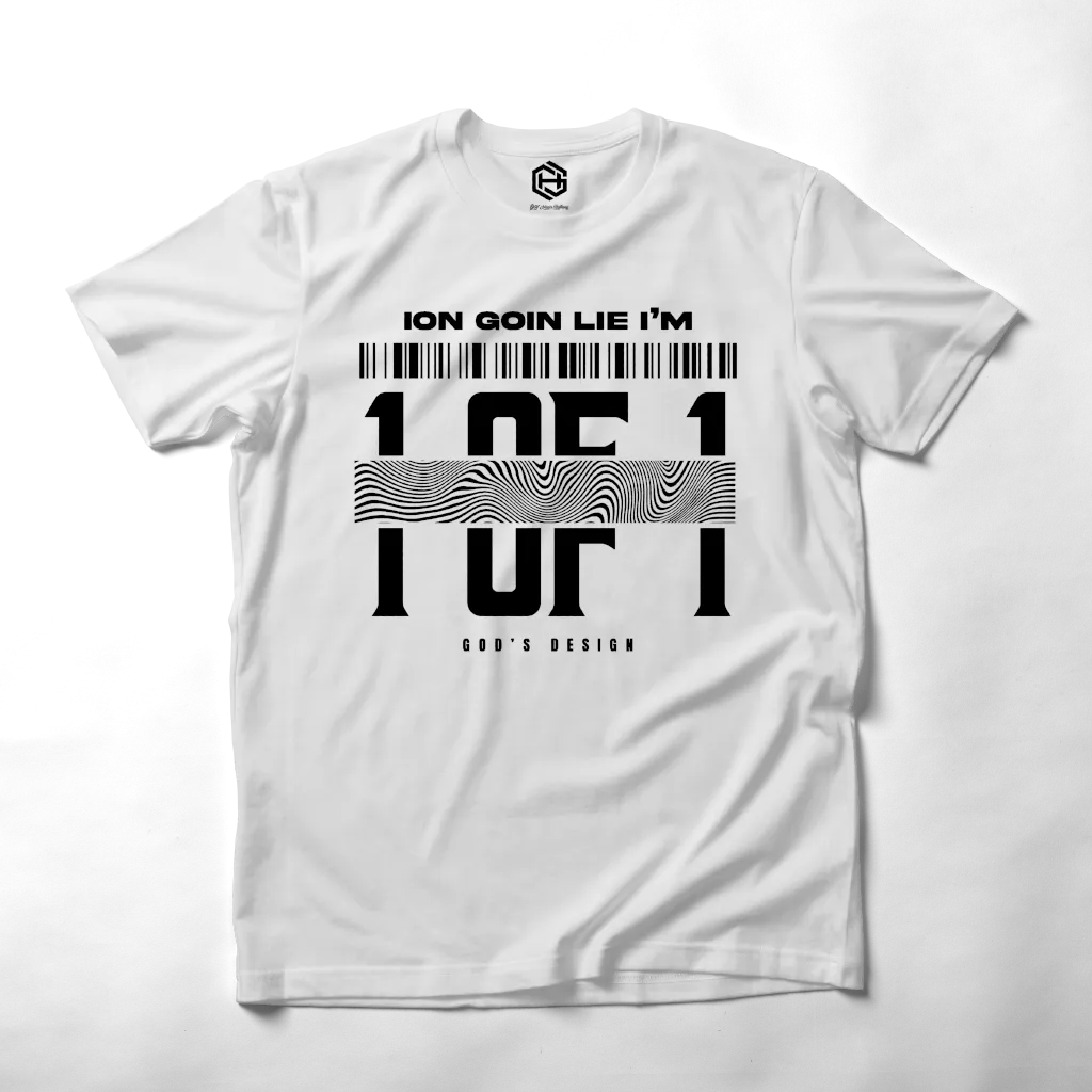 1 of 1 T-shirt!
