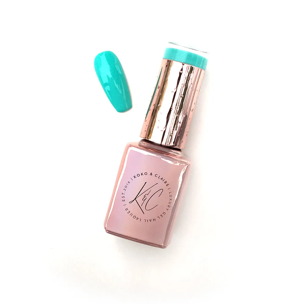 101 - Teal Sorbet | Koko & Claire Gel Polish