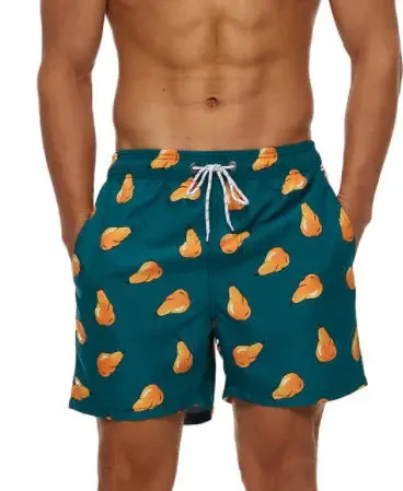 3D printed beach shorts