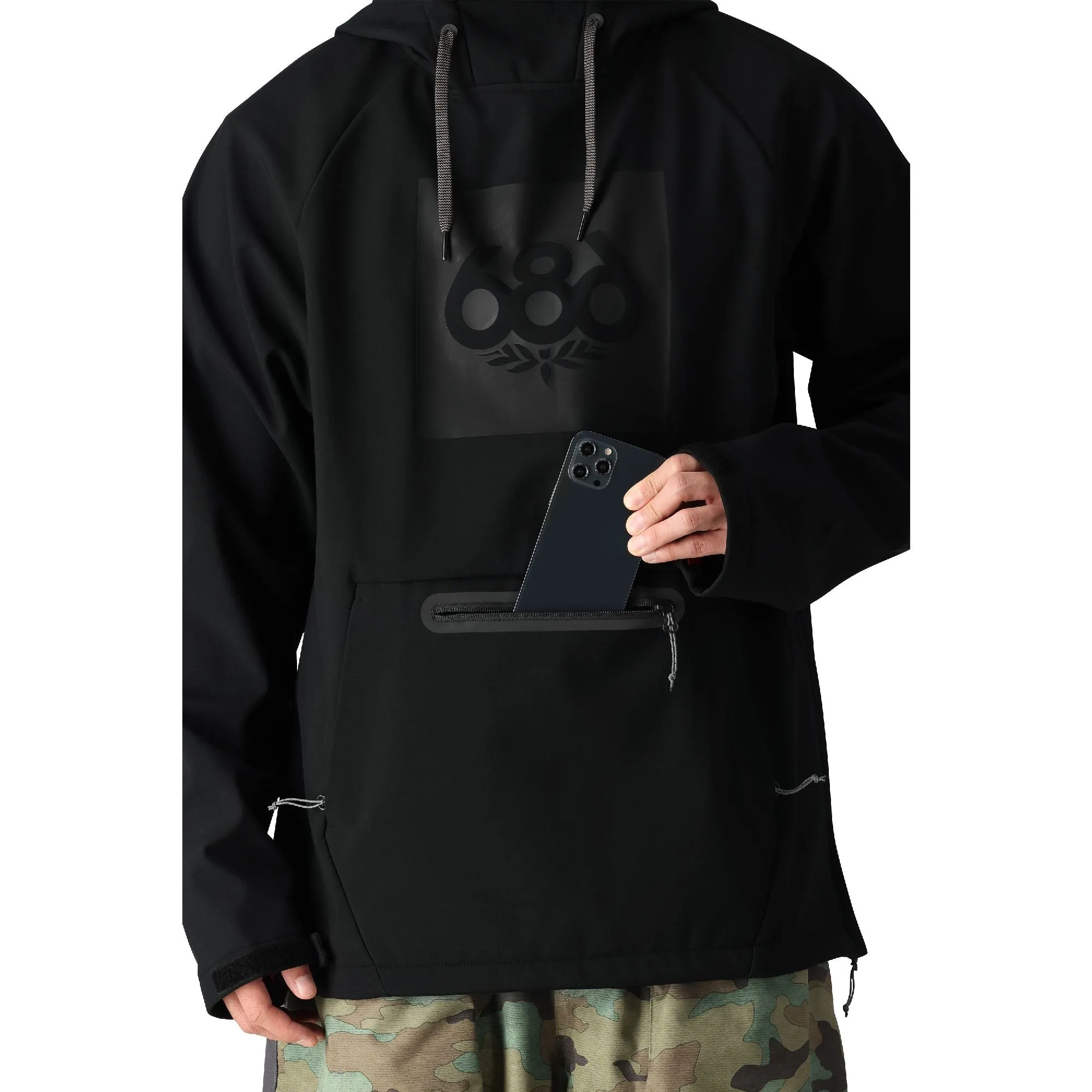 686 Waterproof Hoodie