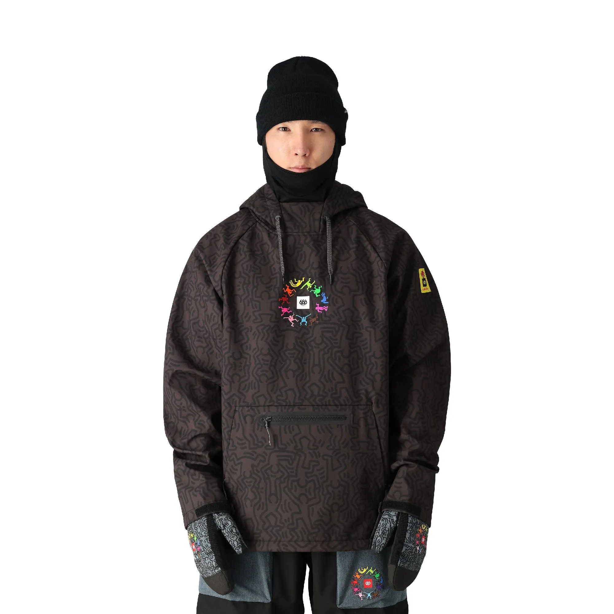 686 Waterproof Hoodie