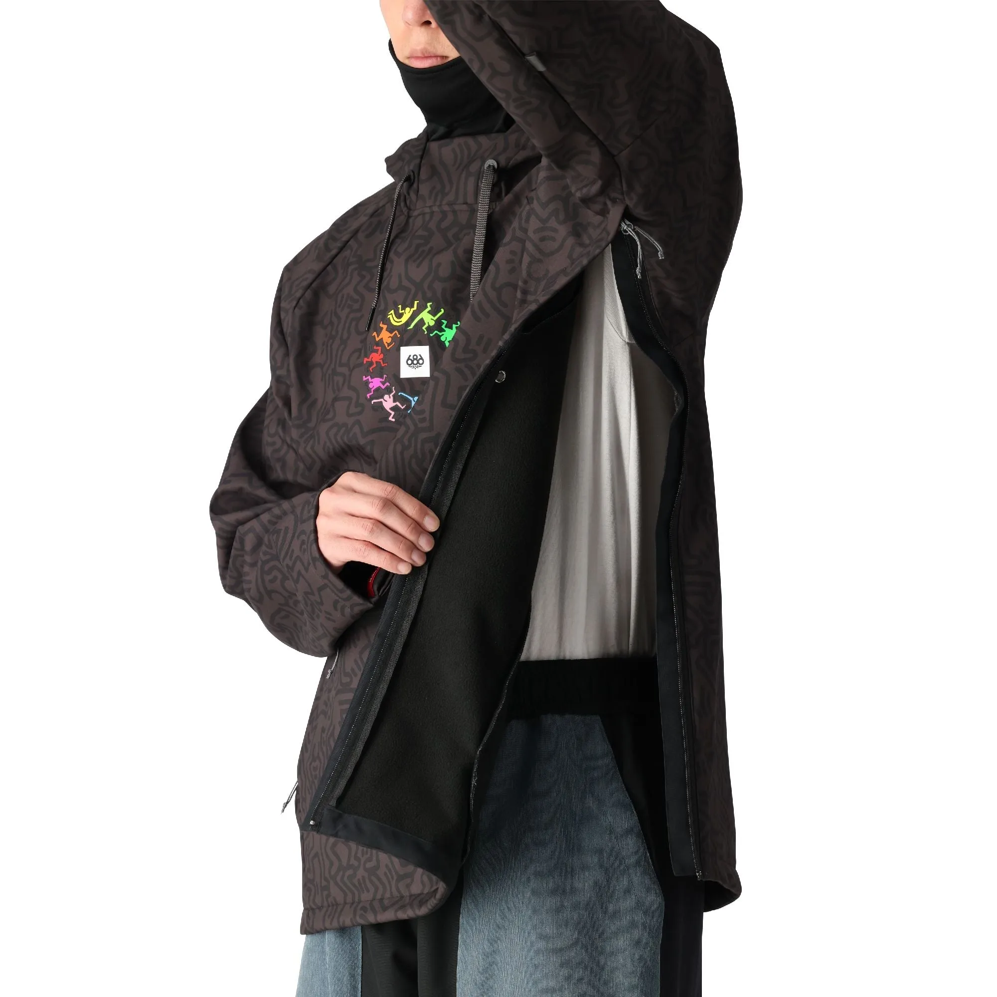 686 Waterproof Hoodie