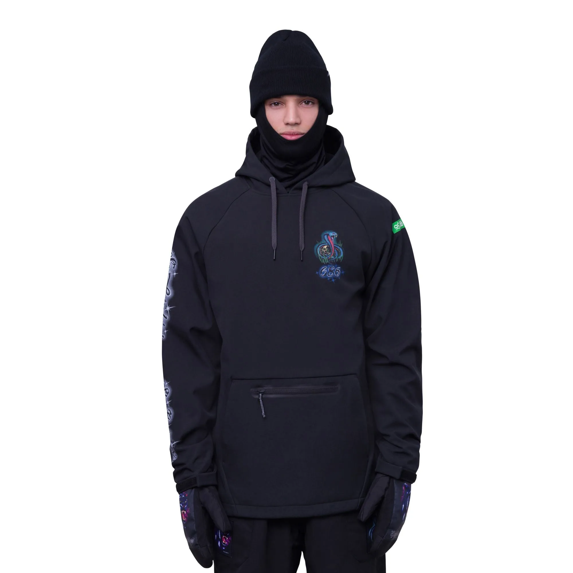 686 Waterproof Hoodie