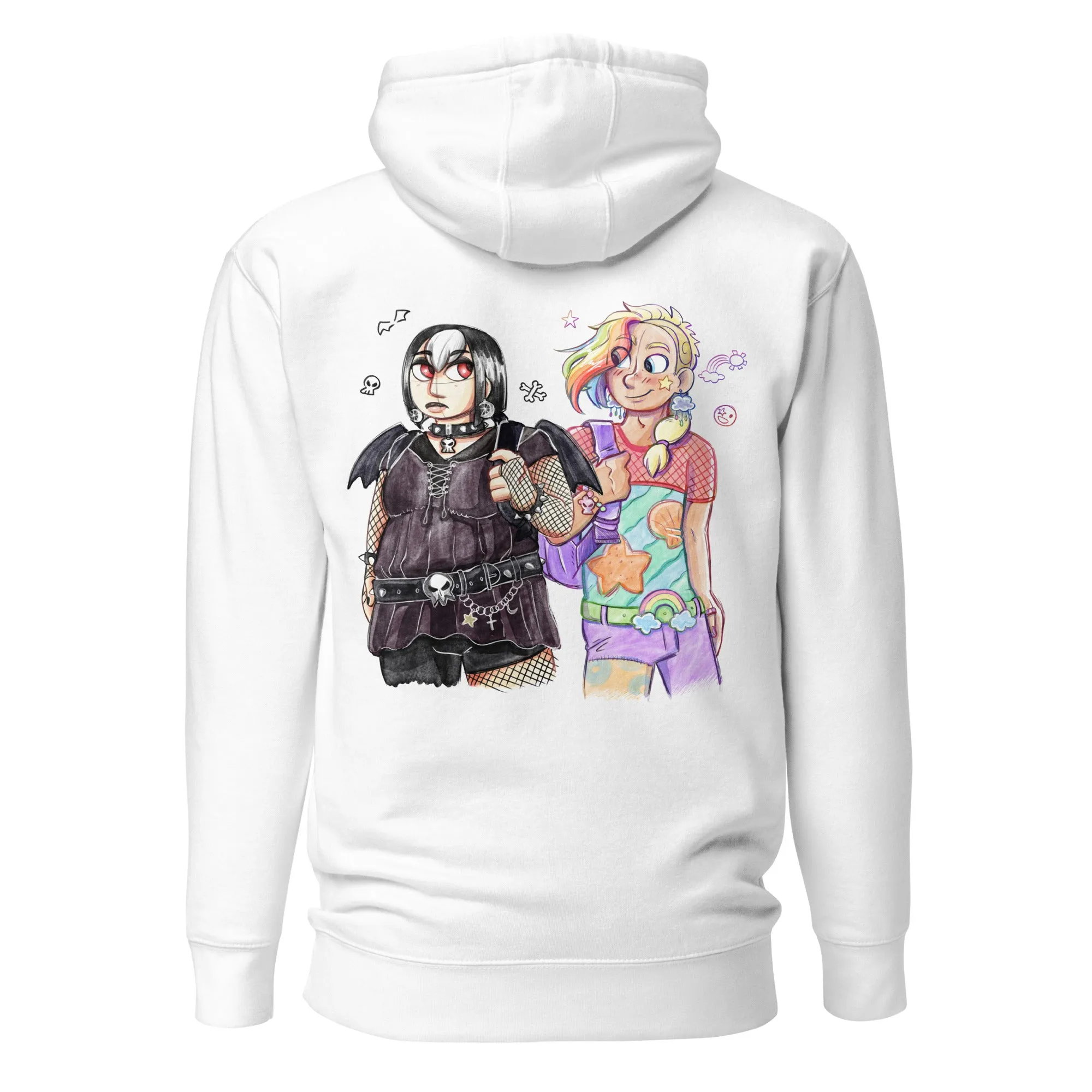 ACCEPTION - FRIENDS HOODIE