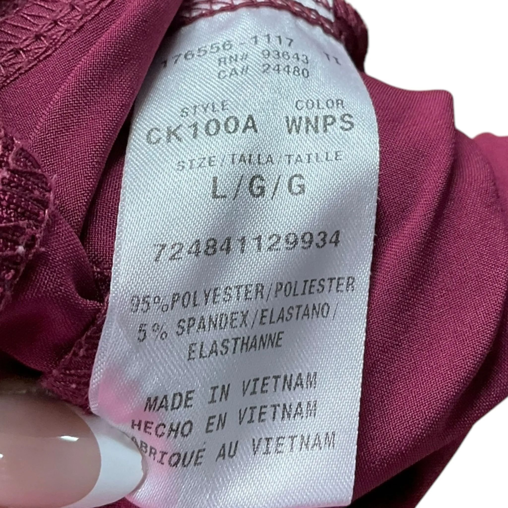 Athletic Pants By Clothes Mentor  Size: L