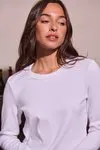BARRY MADE Cole top white