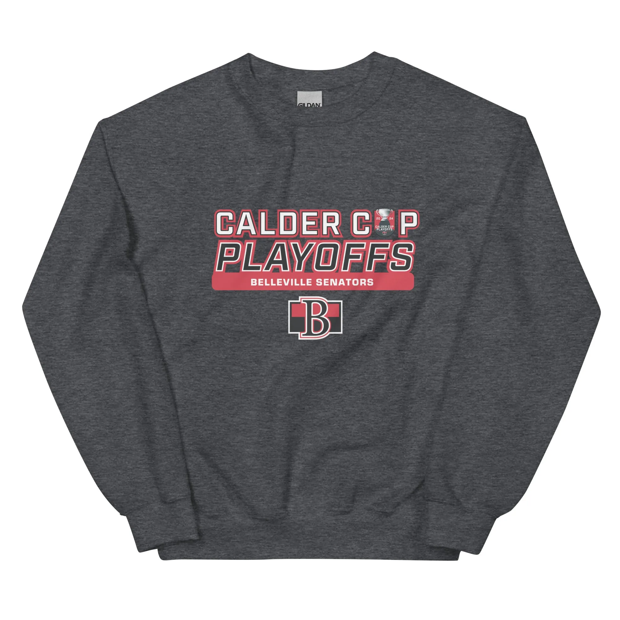 Belleville Senators 2024 Calder Cup Playoffs Adult Crewneck Sweatshirt