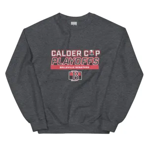 Belleville Senators 2024 Calder Cup Playoffs Adult Crewneck Sweatshirt