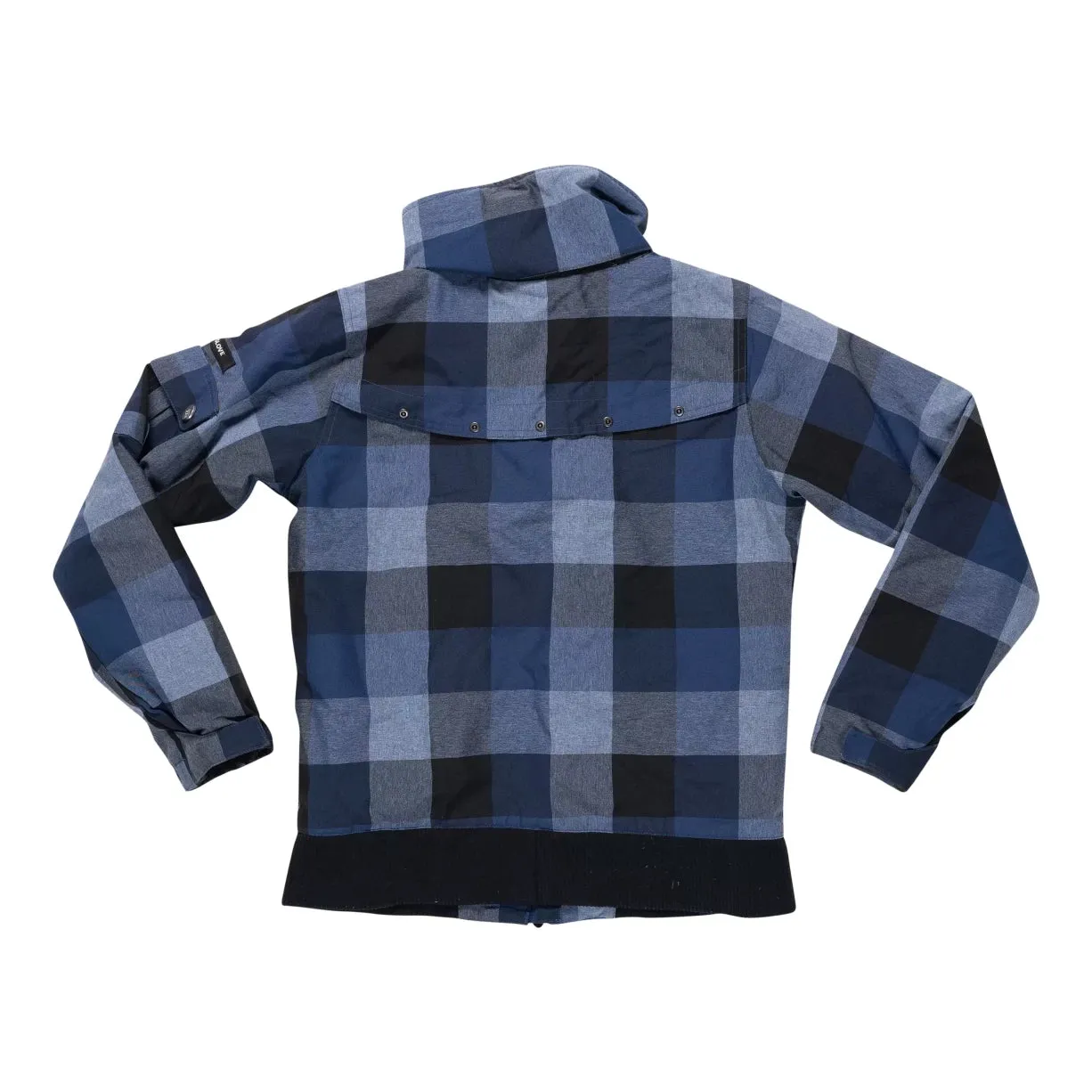 BodyGlove Zip Button Plaid Shacket - Women's