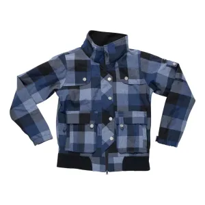 BodyGlove Zip Button Plaid Shacket - Women's