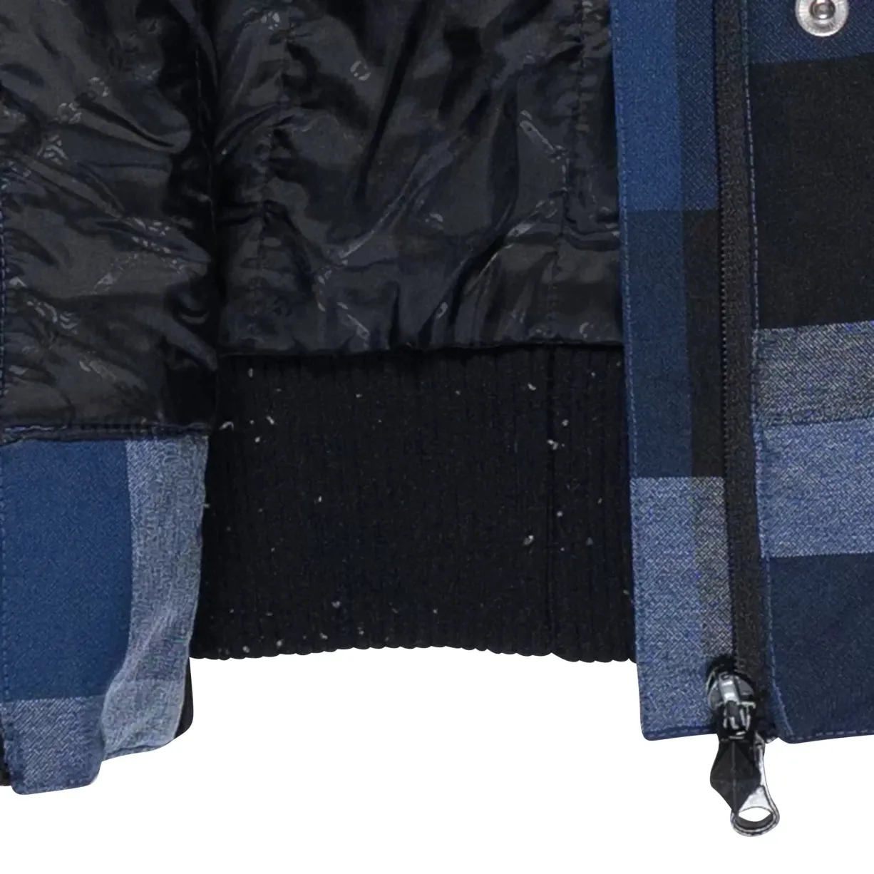 BodyGlove Zip Button Plaid Shacket - Women's