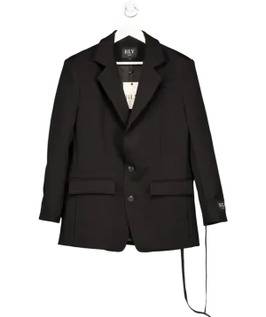 Boldly Love Yourself Black Classic Blazer UK S