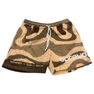 BProud - "Brown Summer Shorts"