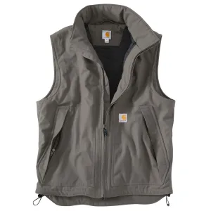 Carhartt Men's Charcoal Quick Duck Jefferson Vest