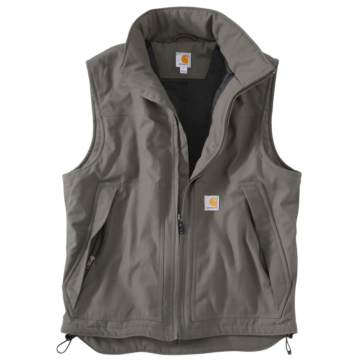 Carhartt Men's Charcoal Quick Duck Jefferson Vest