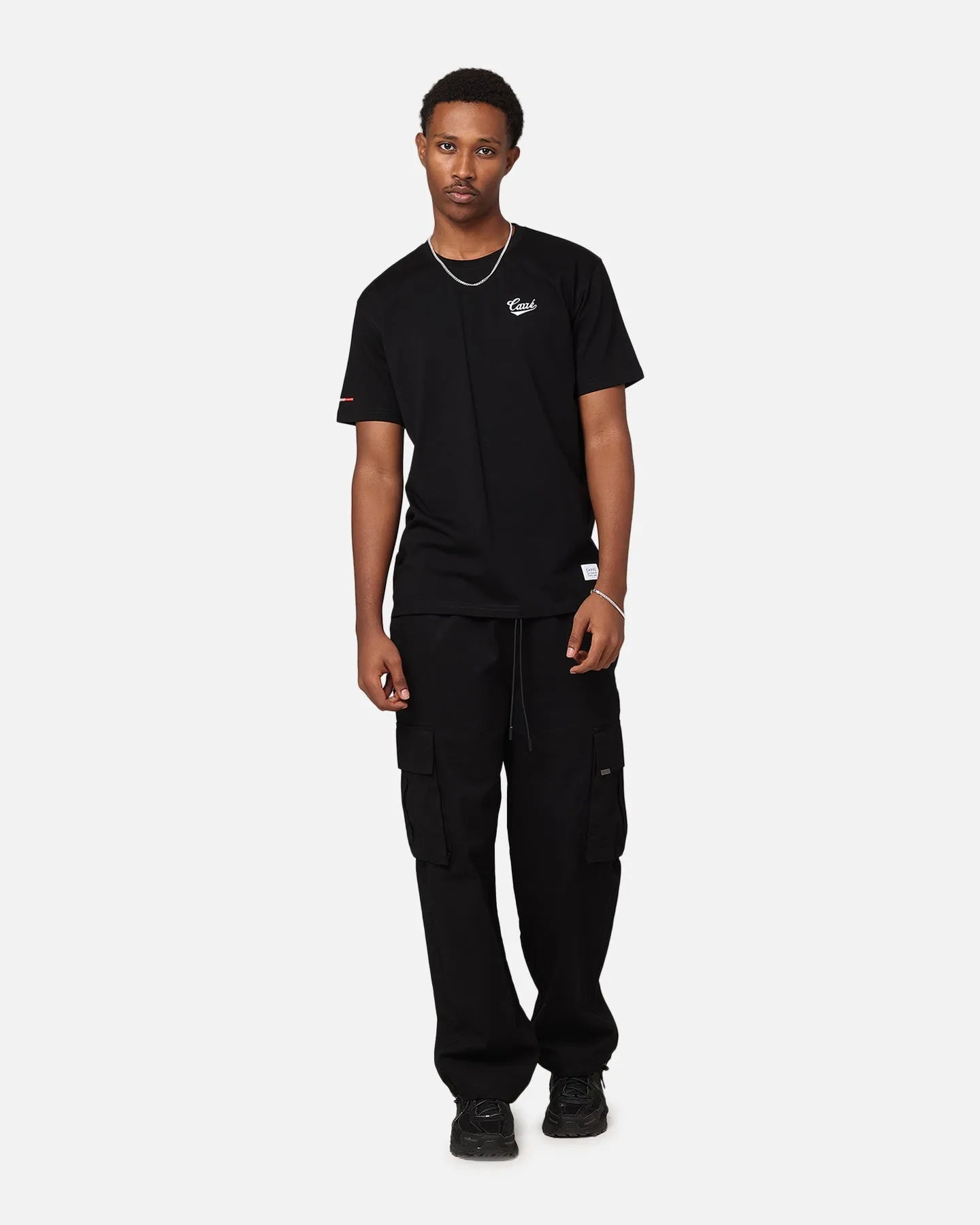 Carré Simplicité Classic Short Sleeve T-Shirt Black
