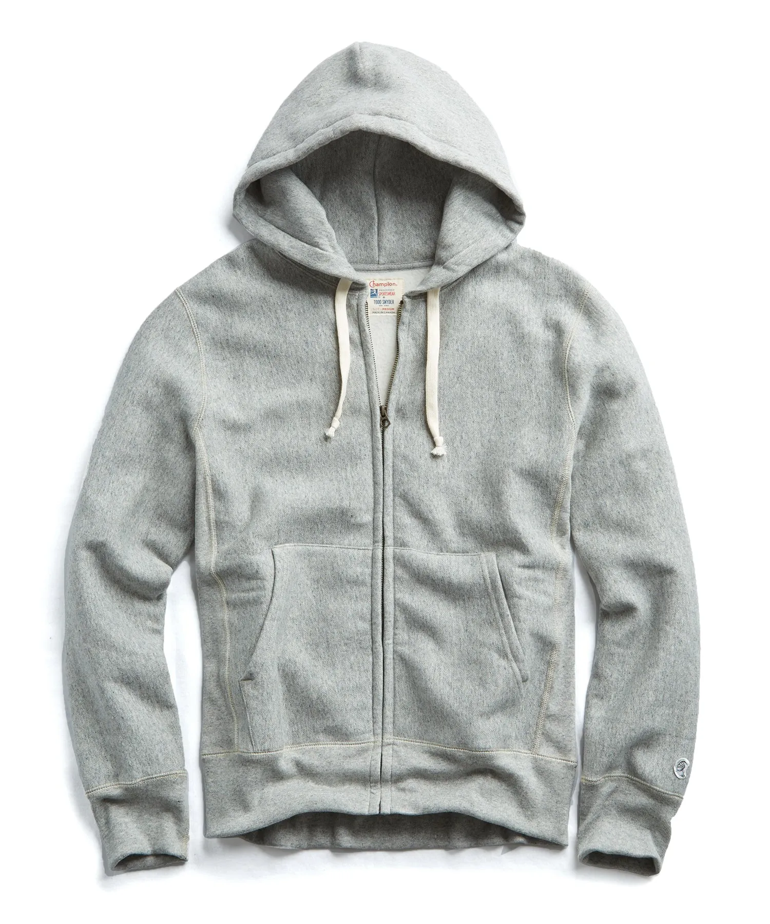Champion Heavyweight Full-Zip Sweatshirt