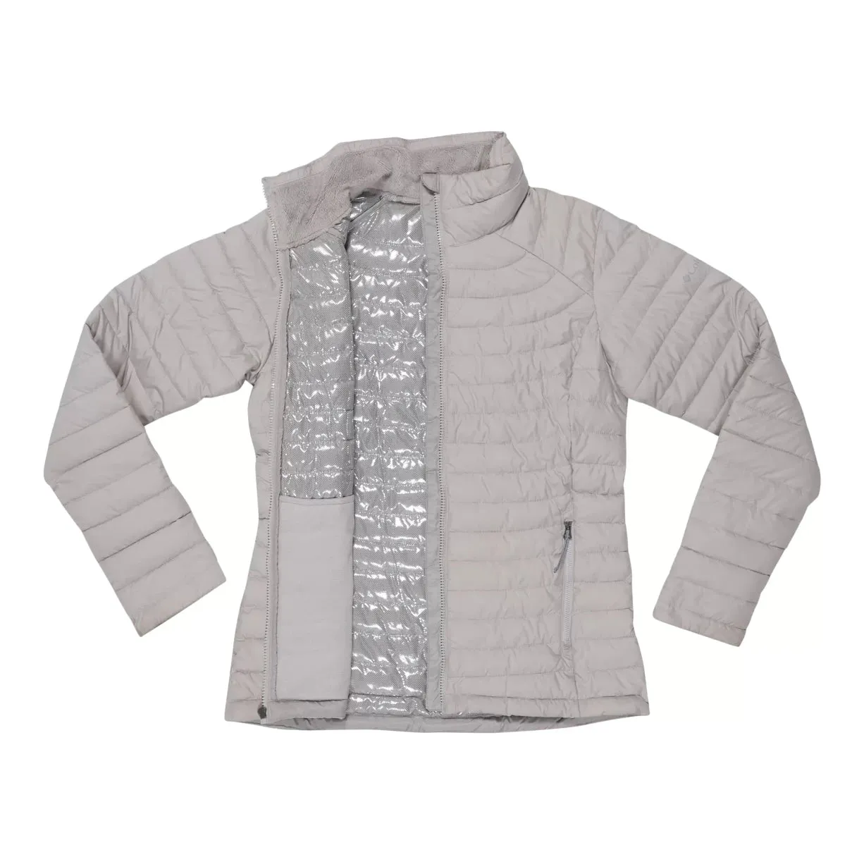 Columbia White Out ll Omni Heat Puffer Jacket - Women's