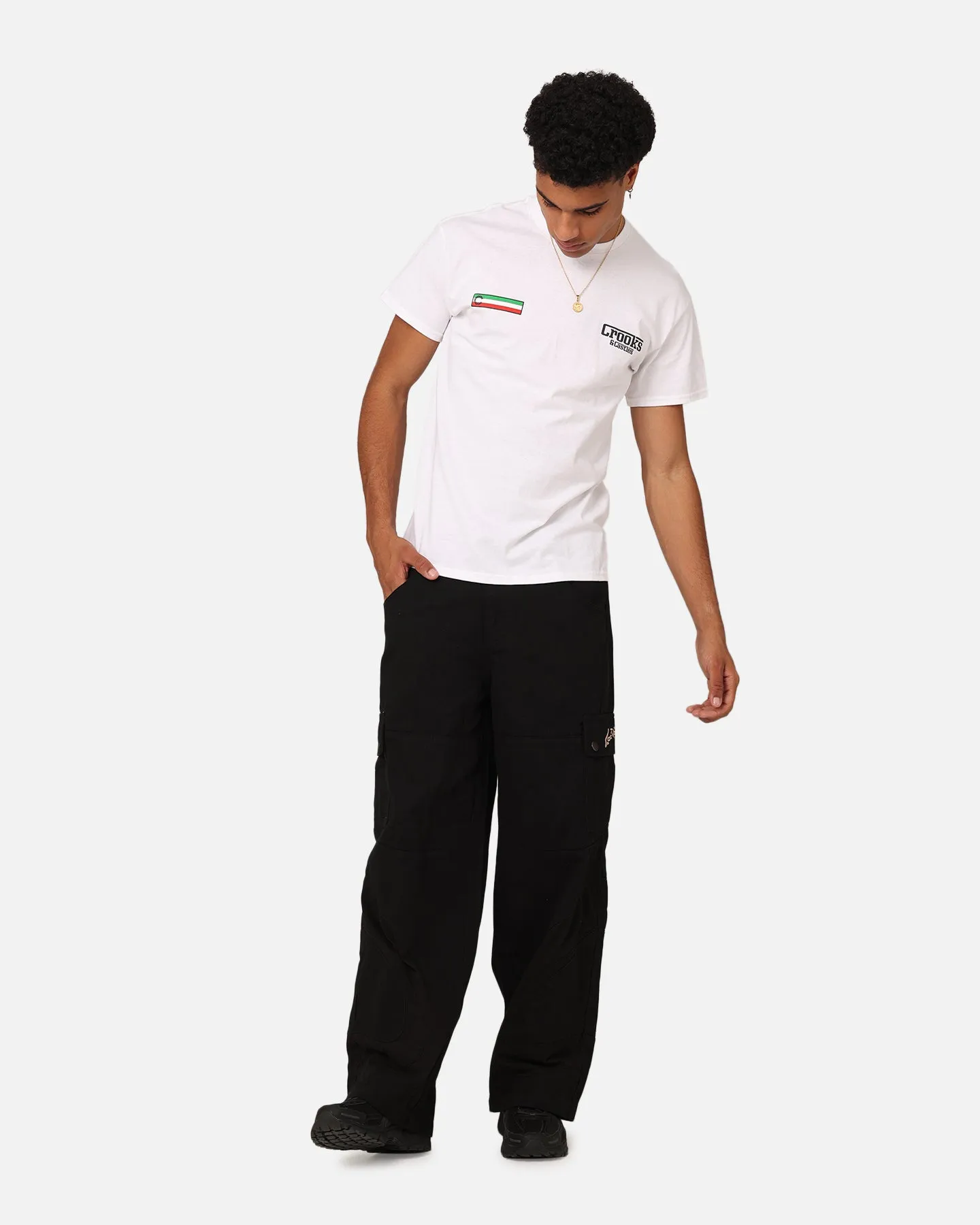 Crooks & Castles Rari T-Shirt White