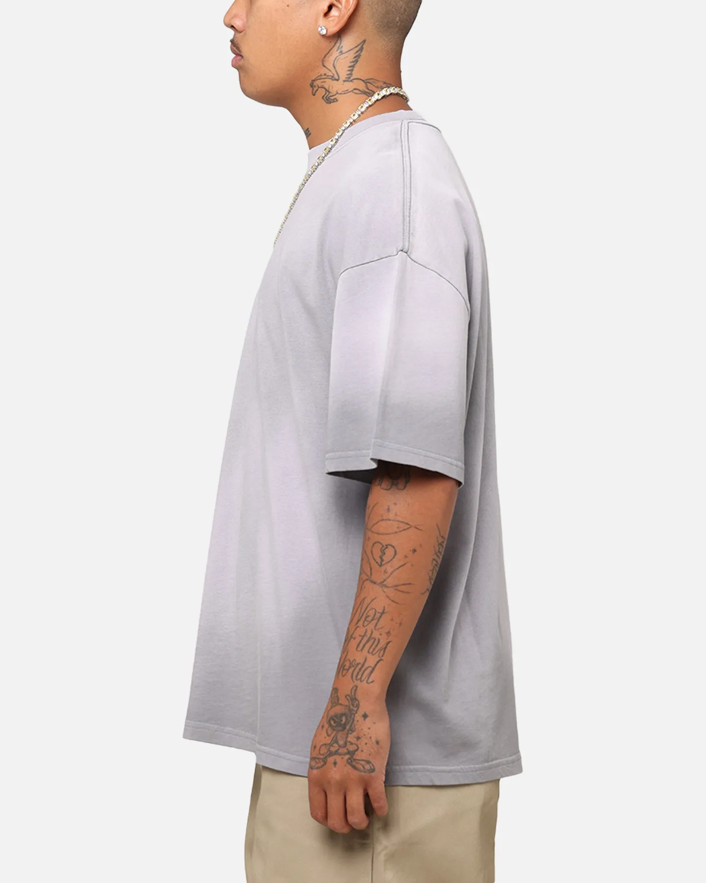 Culture Kings Sunfade T-Shirt Grey