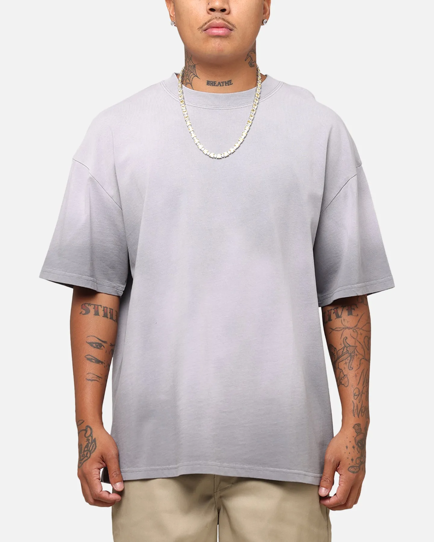 Culture Kings Sunfade T-Shirt Grey