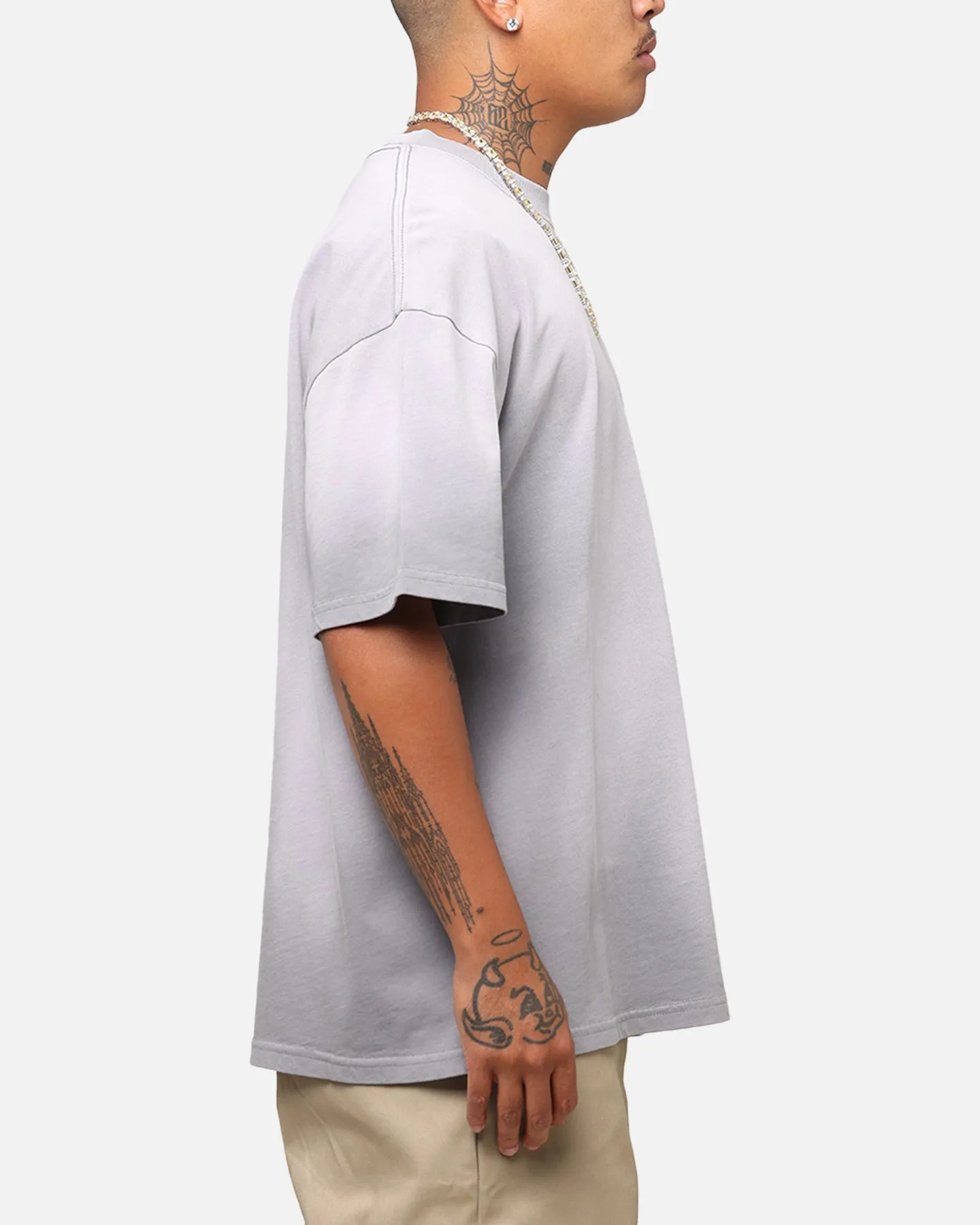 Culture Kings Sunfade T-Shirt Grey