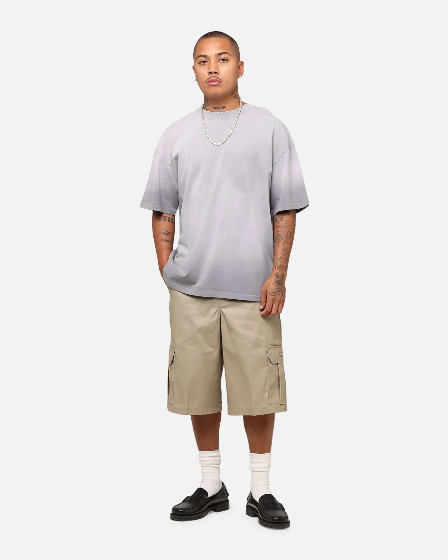 Culture Kings Sunfade T-Shirt Grey