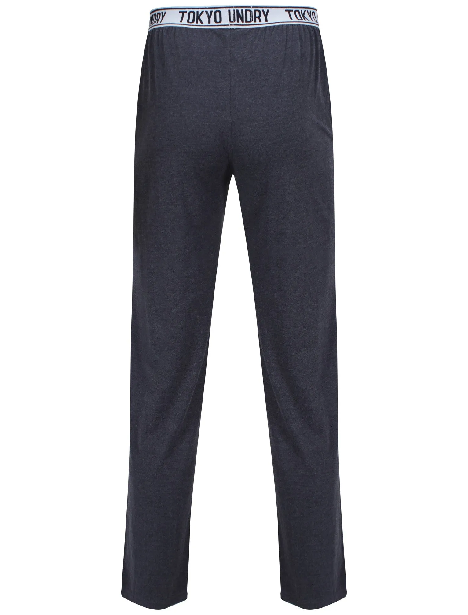 Danville Lounge Pants in Blue Marl - Tokyo Laundry