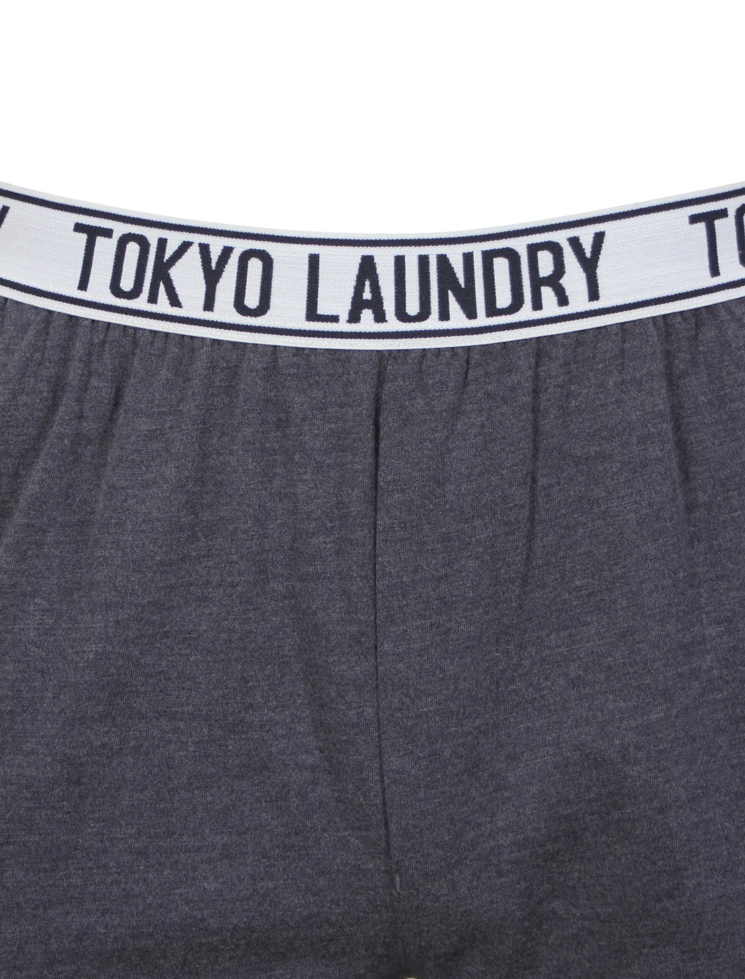 Danville Lounge Pants in Blue Marl - Tokyo Laundry