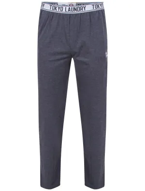 Danville Lounge Pants in Blue Marl - Tokyo Laundry