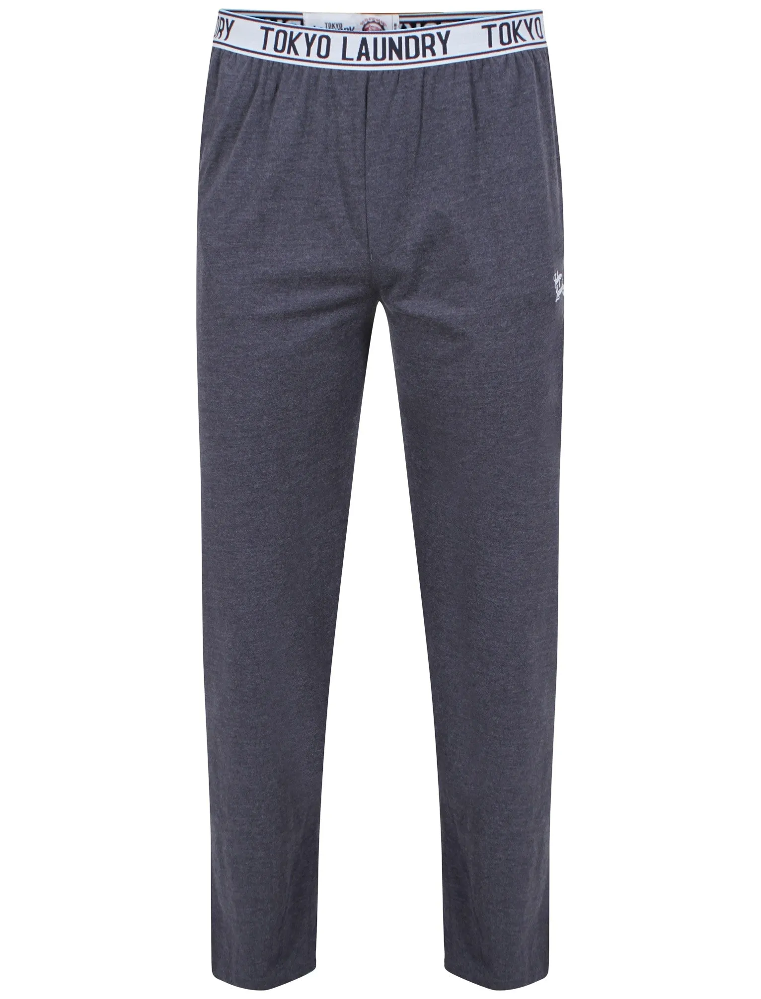 Danville Lounge Pants in Blue Marl - Tokyo Laundry