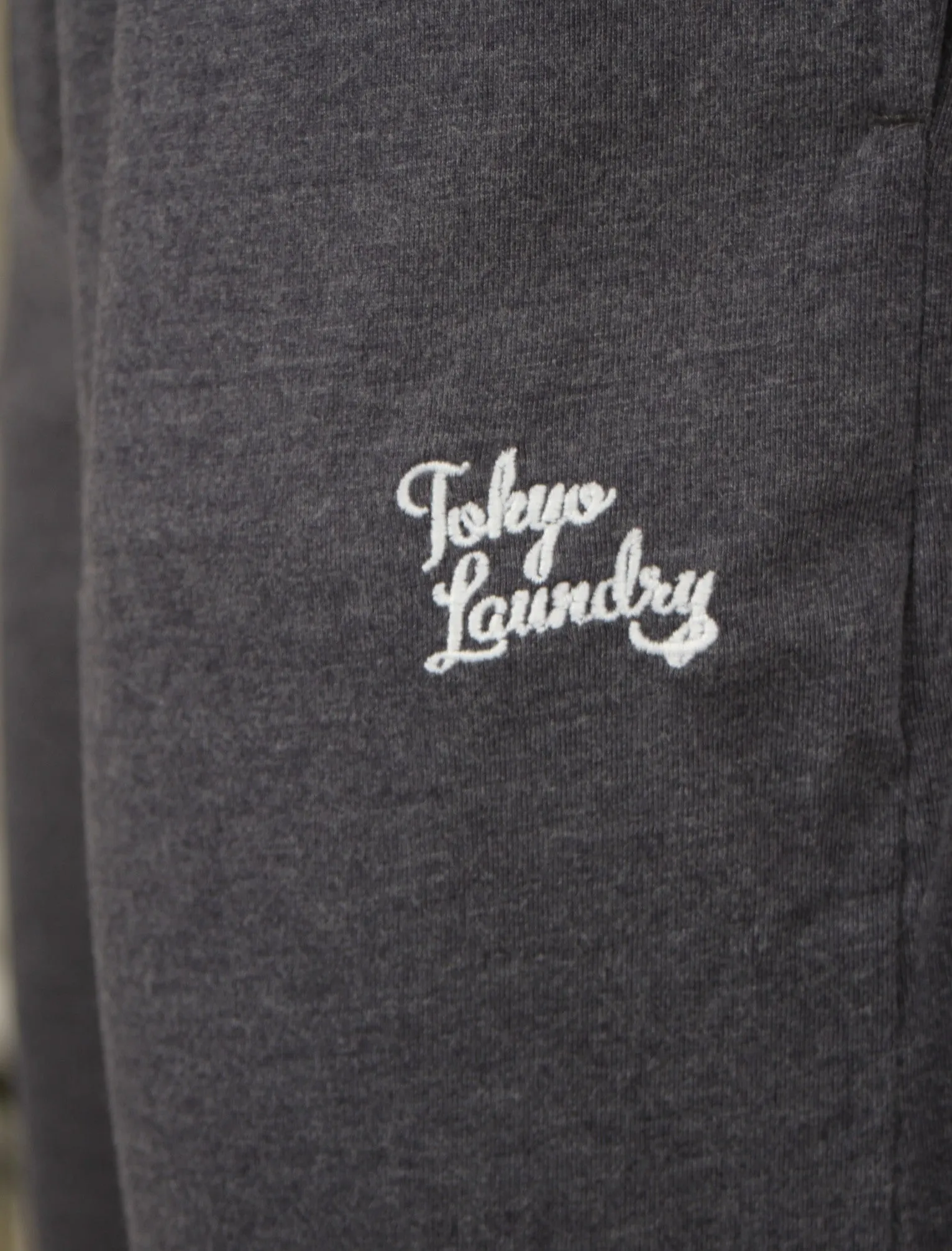 Danville Lounge Pants in Blue Marl - Tokyo Laundry