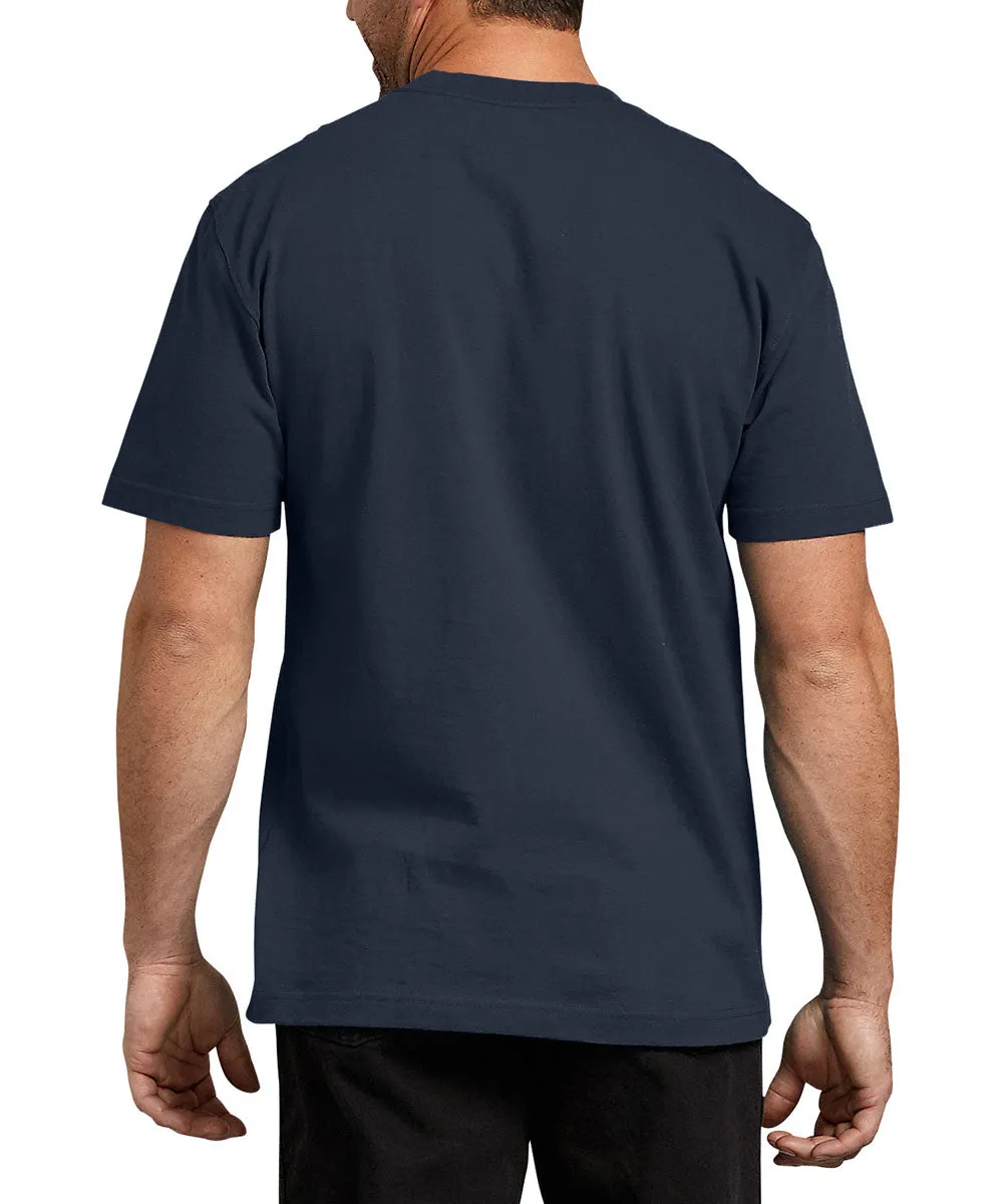 Dickies Heavyweight Short Sleeve Pocket T-shirt - Dark Navy