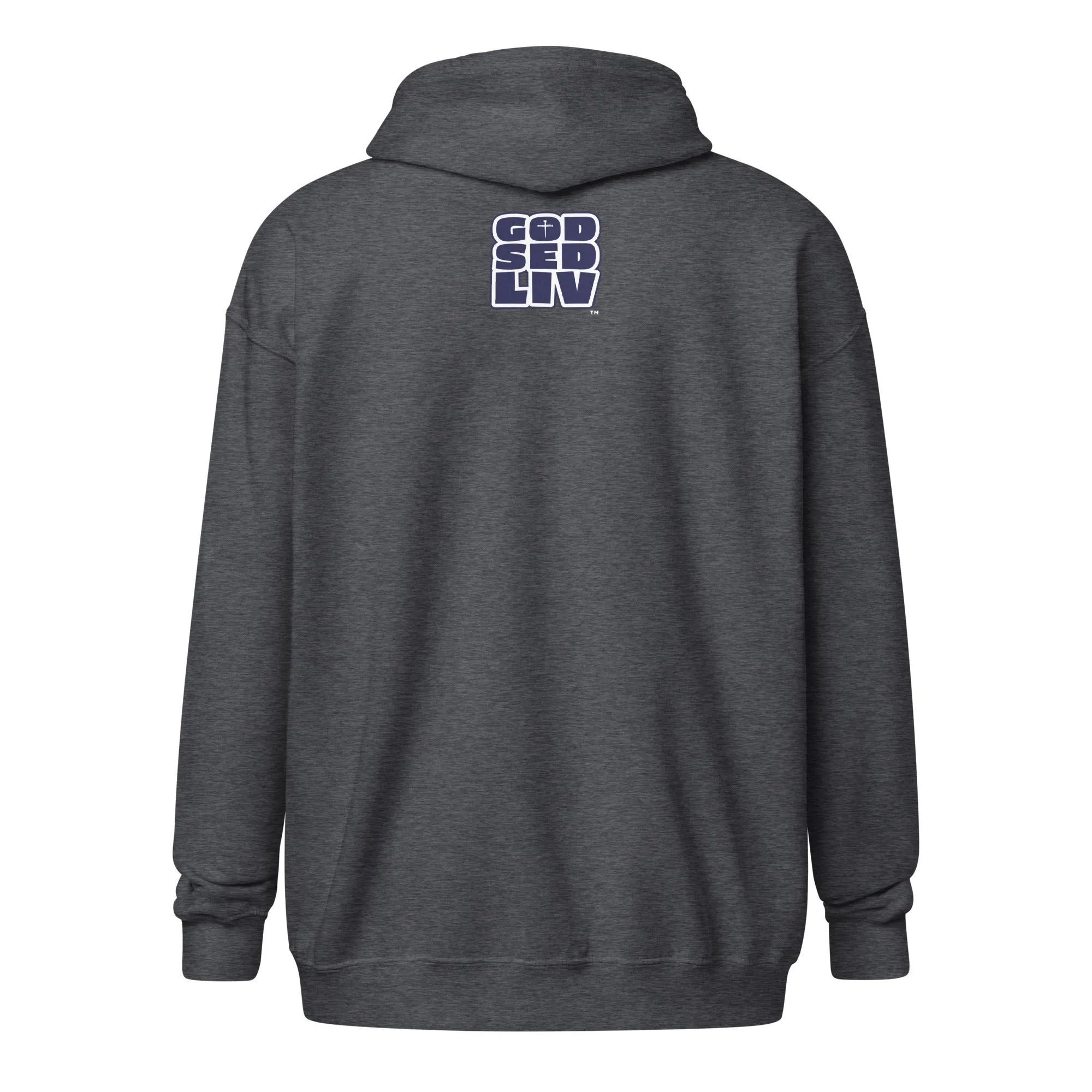 Faith Unisex Full-Zip Hoodie