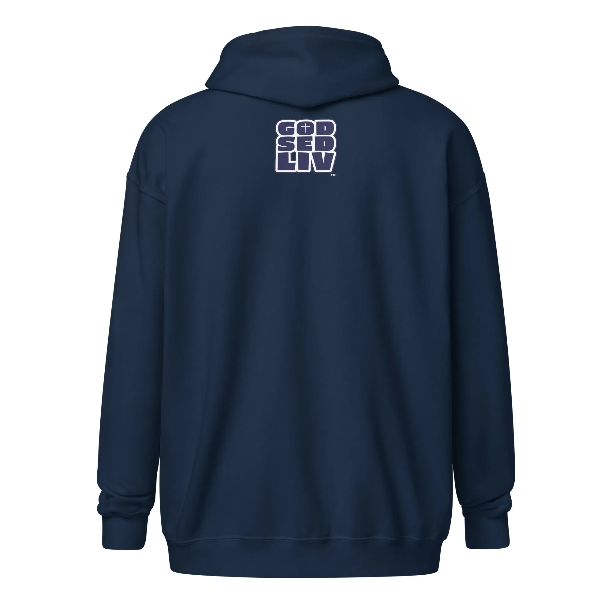 Faith Unisex Full-Zip Hoodie
