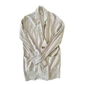 Free People Dessert Oversized Cardigan Rose - Size XS