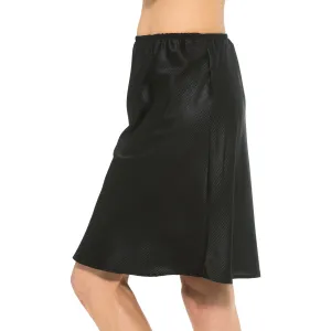 Gemsli Elegant Satin Stripe Half Slip HW324