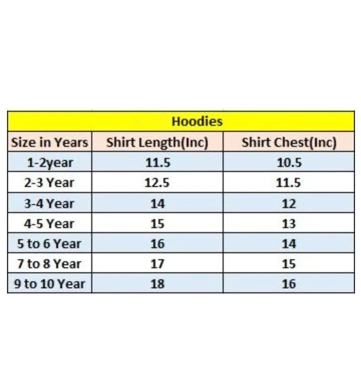 Girls Graphic Hoodie
