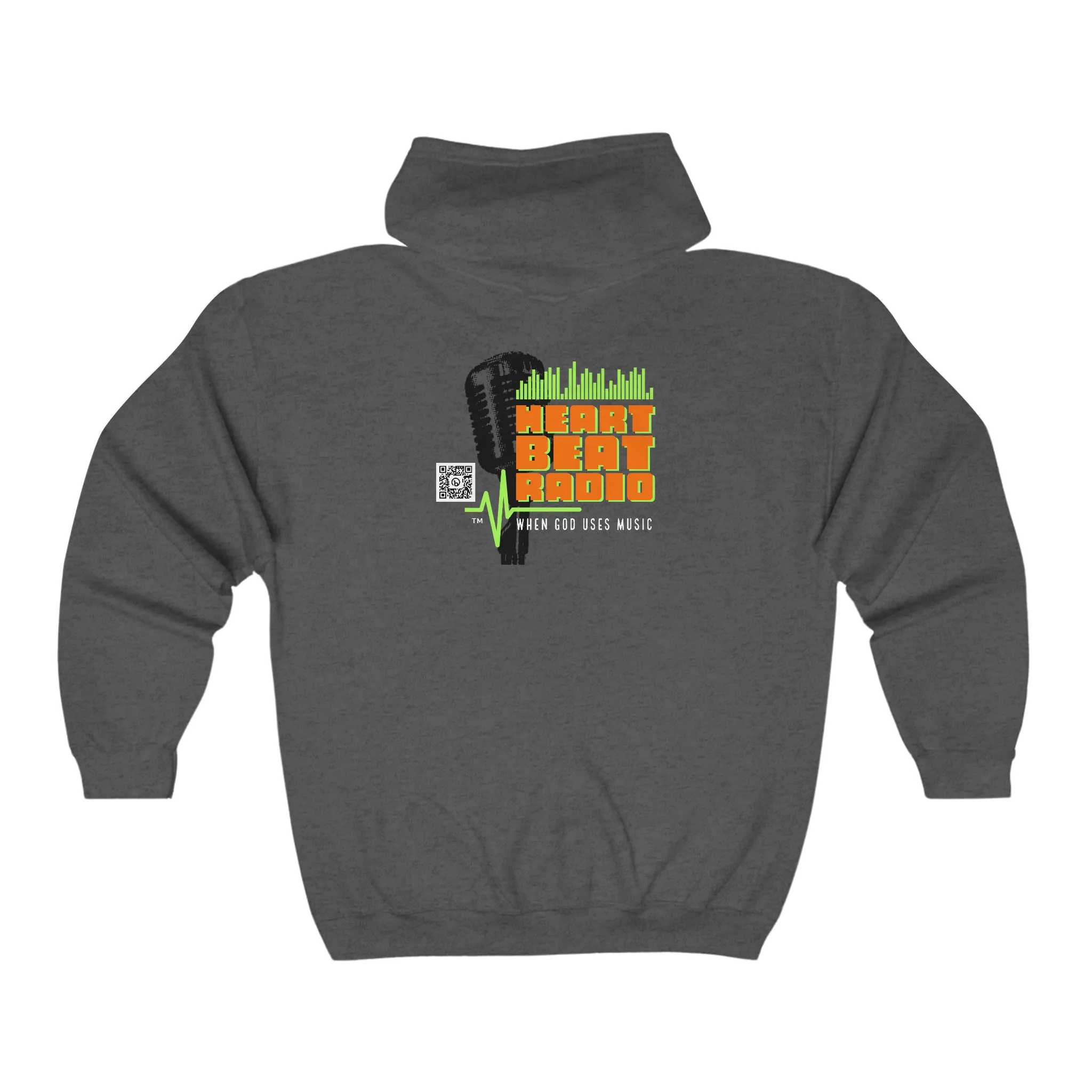 God Sed Liv Full Zip Hooded Sweatshirt