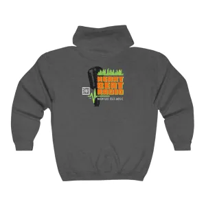 God Sed Liv Full Zip Hooded Sweatshirt