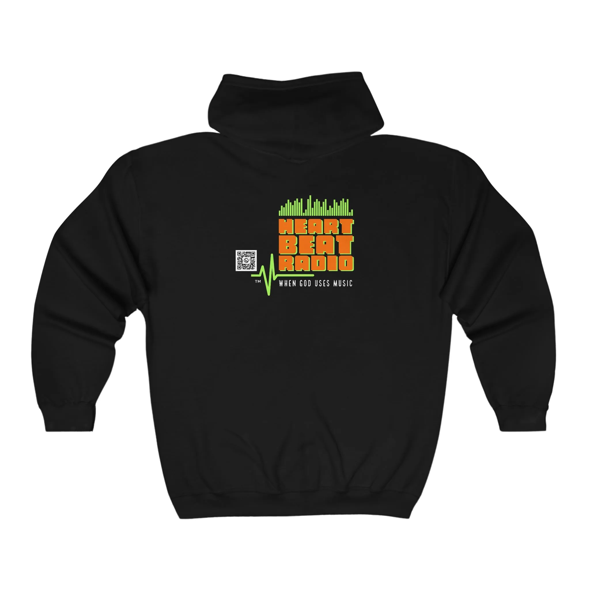 God Sed Liv Full Zip Hooded Sweatshirt
