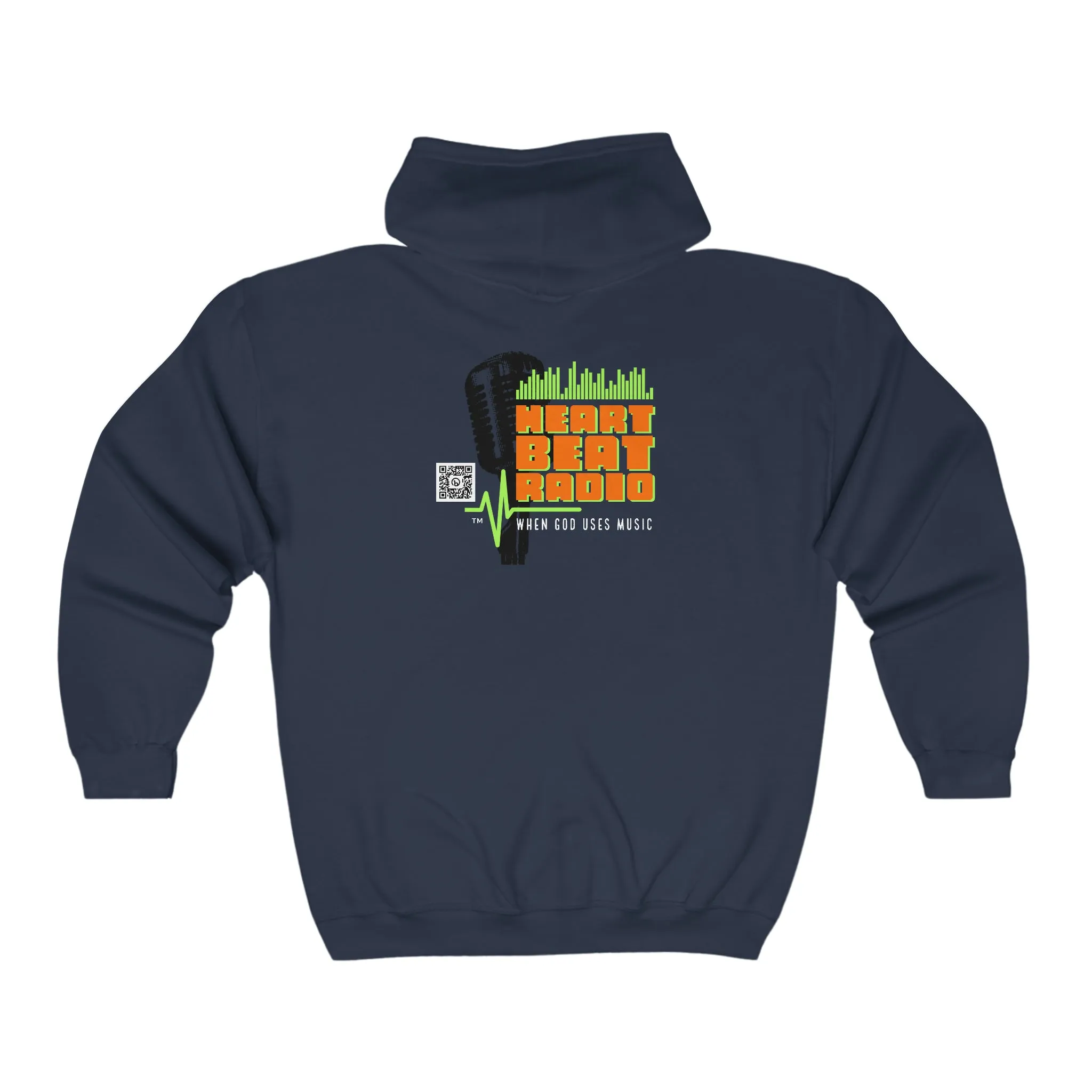 God Sed Liv Full Zip Hooded Sweatshirt