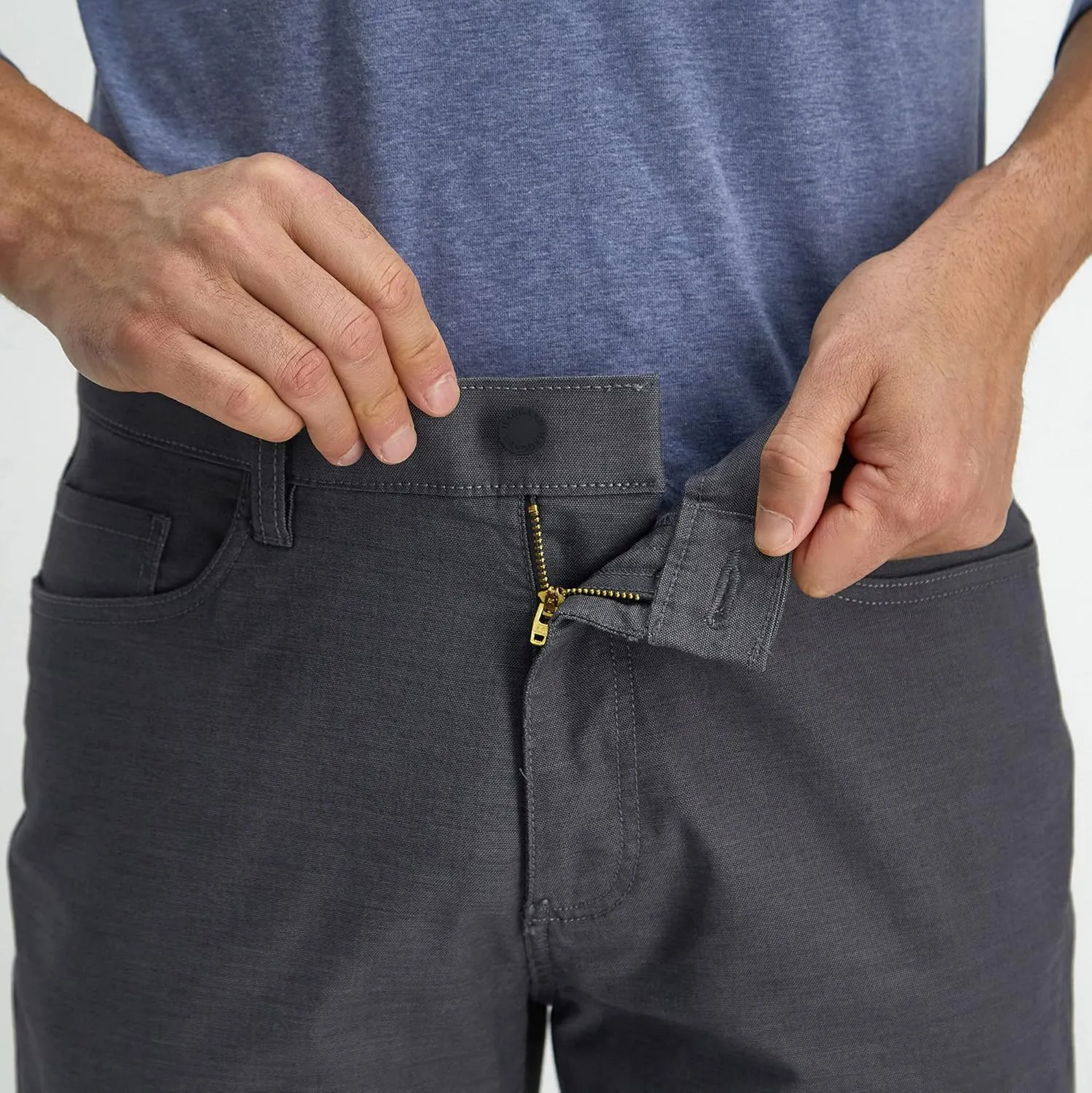 Haggar Men's The Active Series Big and Tall Straight Fit Stretch Pants