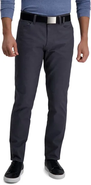 Haggar Men's The Active Series Big and Tall Straight Fit Stretch Pants