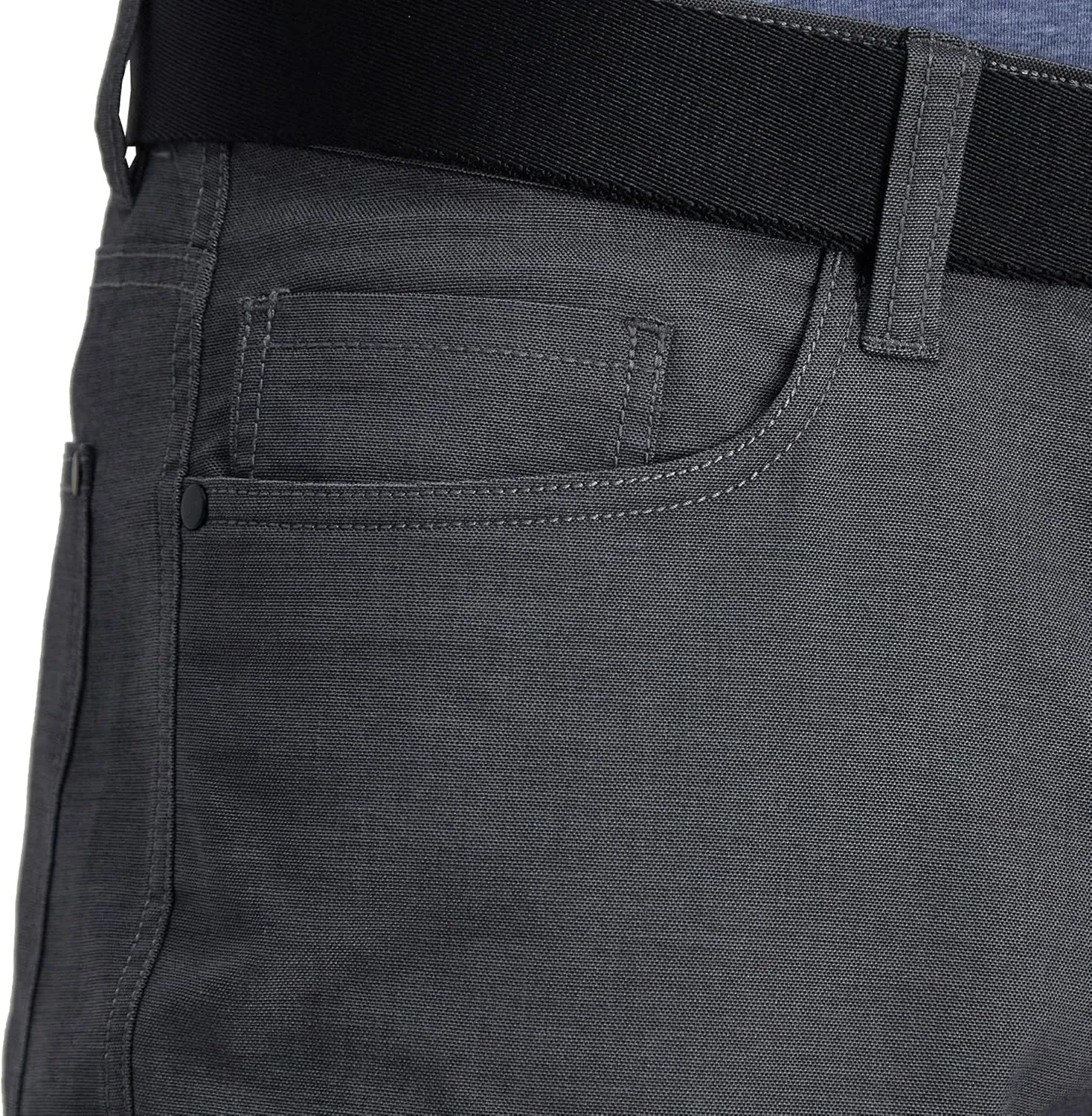Haggar Men's The Active Series Big and Tall Straight Fit Stretch Pants