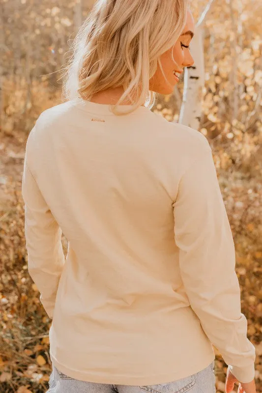 Happy Cowboy Long Sleeve