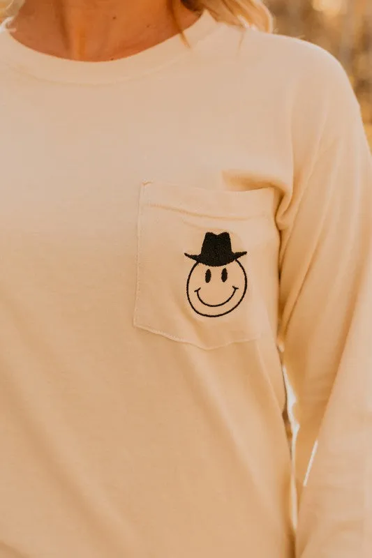 Happy Cowboy Long Sleeve