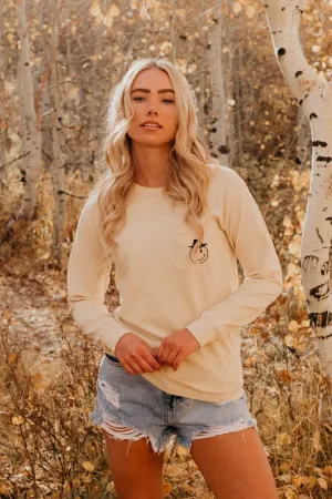 Happy Cowboy Long Sleeve