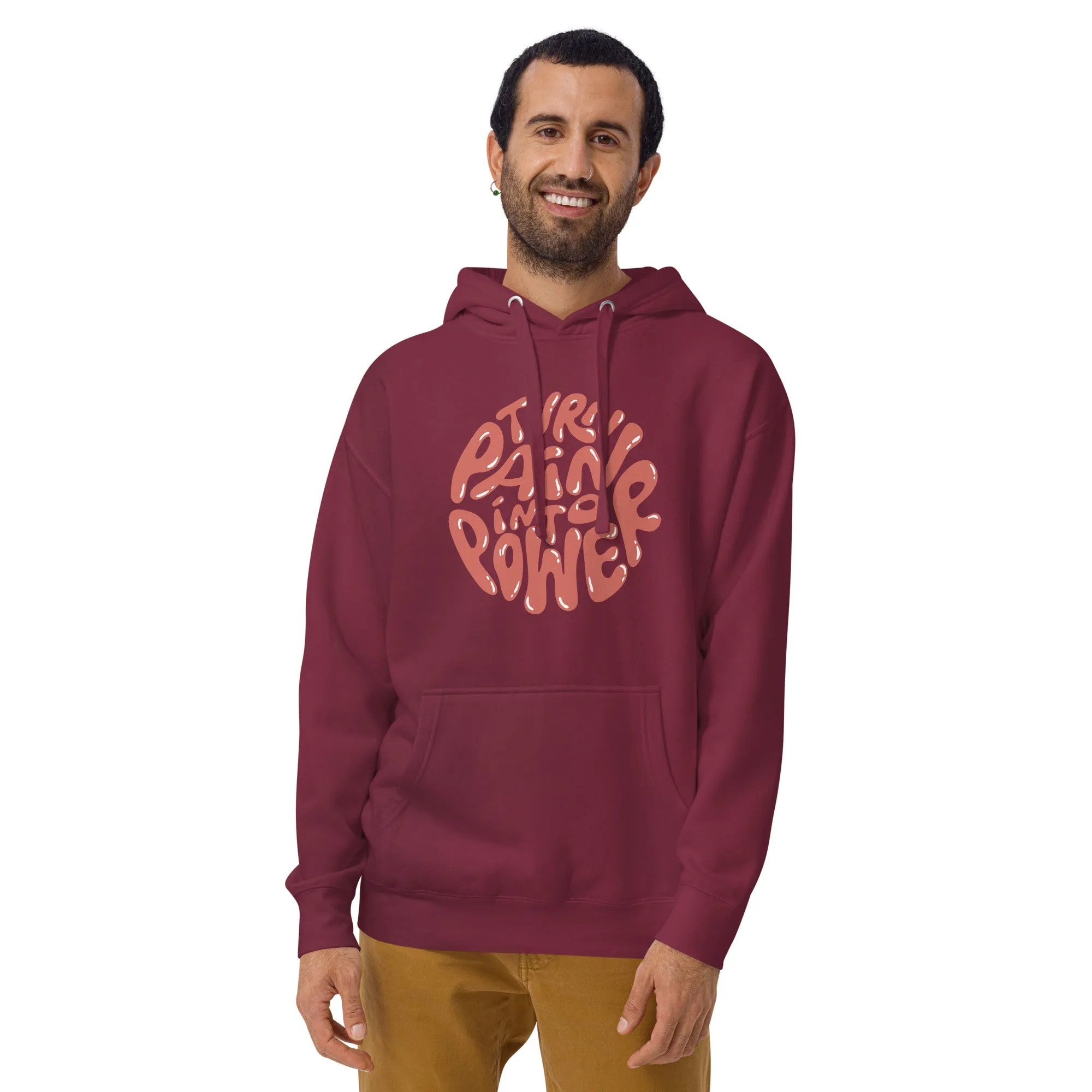 Hoodie Mens Designer (Hoodies Mens - Motivation 0032)