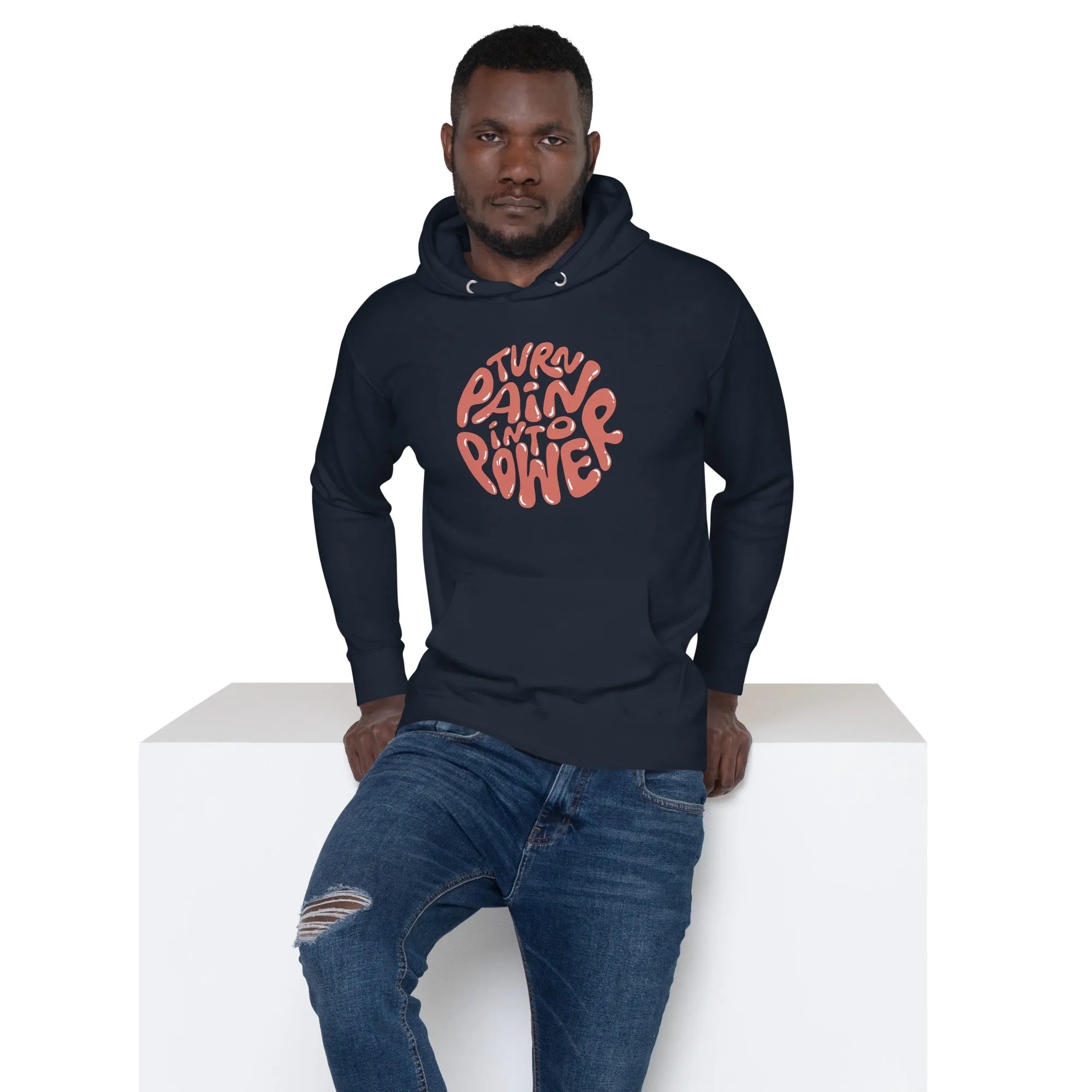 Hoodie Mens Designer (Hoodies Mens - Motivation 0032)